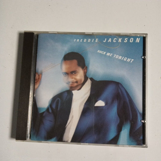 Freddie Jackson – Rock Me Tonight (CD, 1985) CDP 7 46170 2