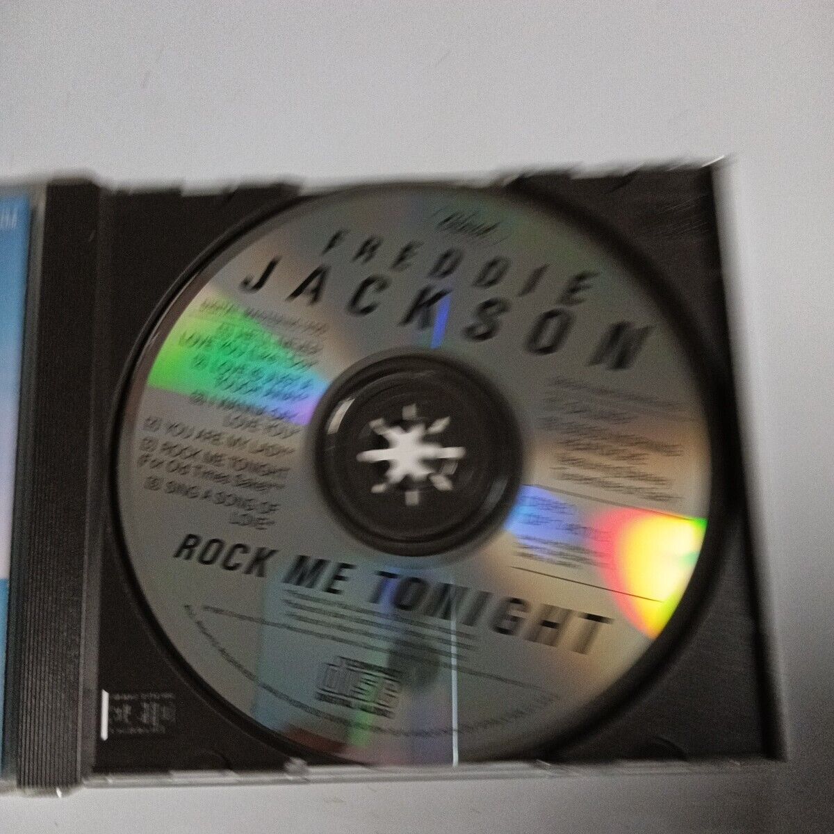 Freddie Jackson – Rock Me Tonight (CD, 1985) CDP 7 46170 2