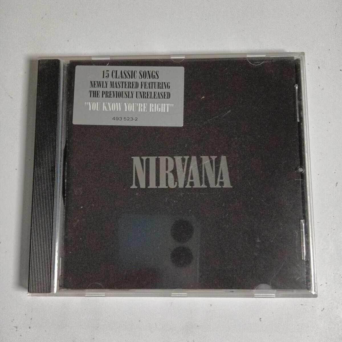 Nirvana – Nirvana (CD, 2002)  493 523-2