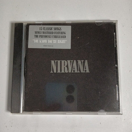 Nirvana – Nirvana (CD, 2002)  493 523-2
