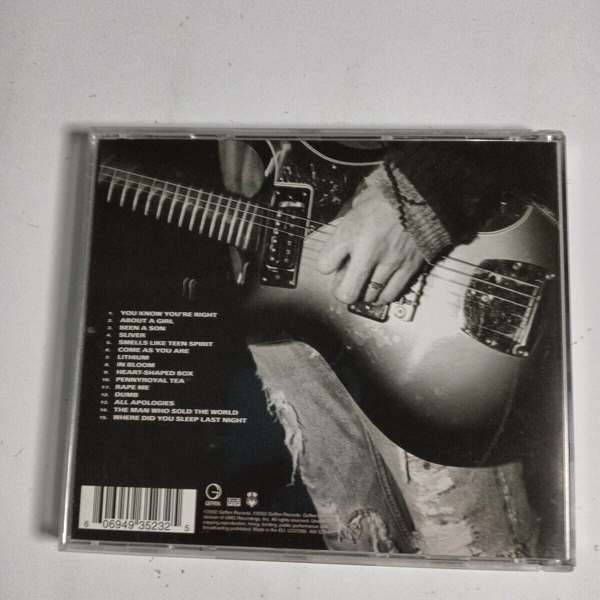 Nirvana – Nirvana (CD, 2002)  493 523-2
