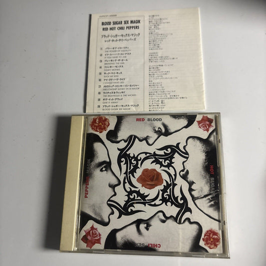 Red Hot Chili Peppers – Blood Sugar Sex Magik (CD, 1991) wpcp-4558 Japan