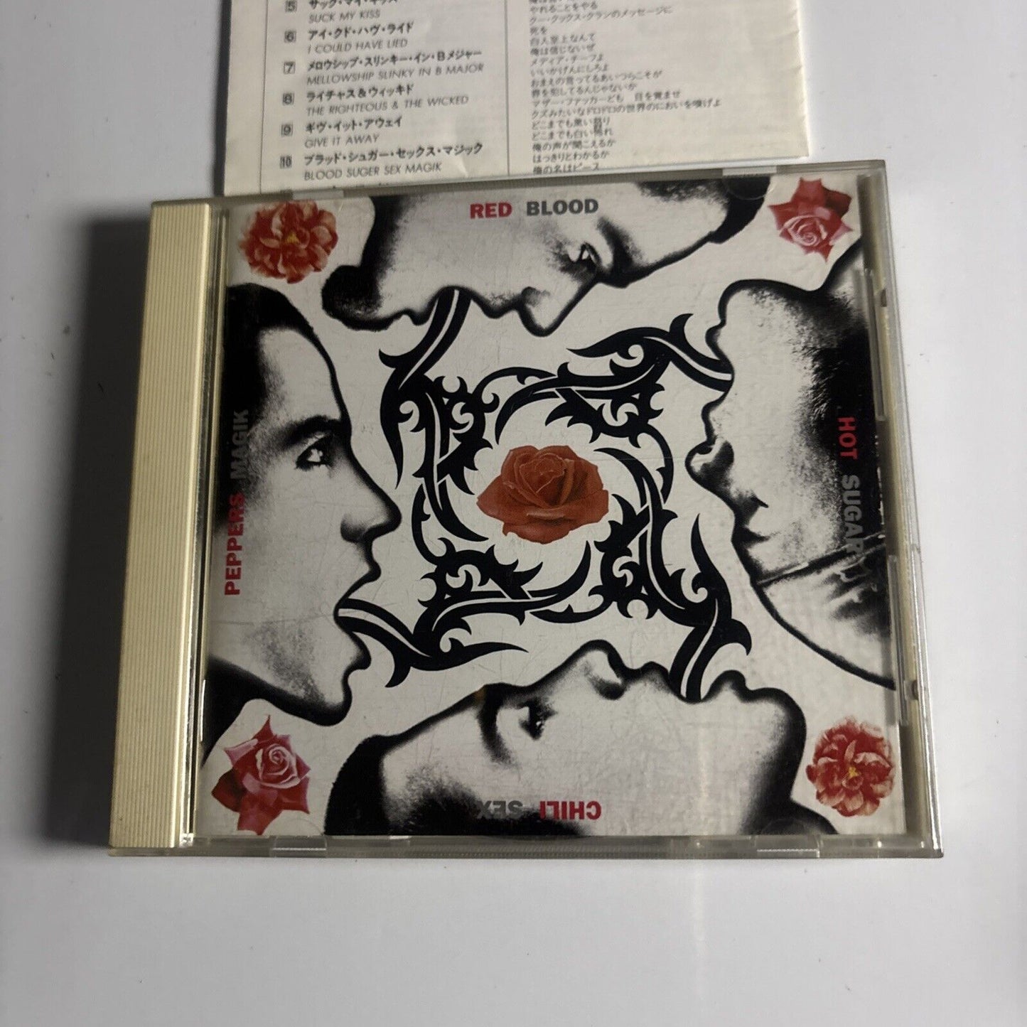 Red Hot Chili Peppers – Blood Sugar Sex Magik (CD, 1991) wpcp-4558 Japan