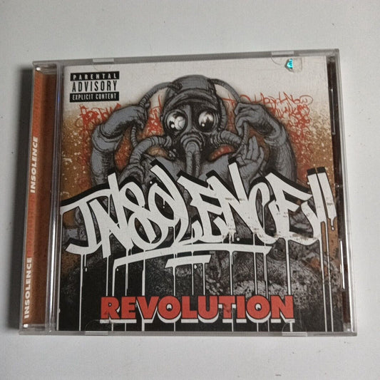Insolence – Revolution (CD, 2001) 9 47983-2