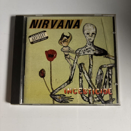 Nirvana – Incesticide (CD, 1992) GEFD-24504