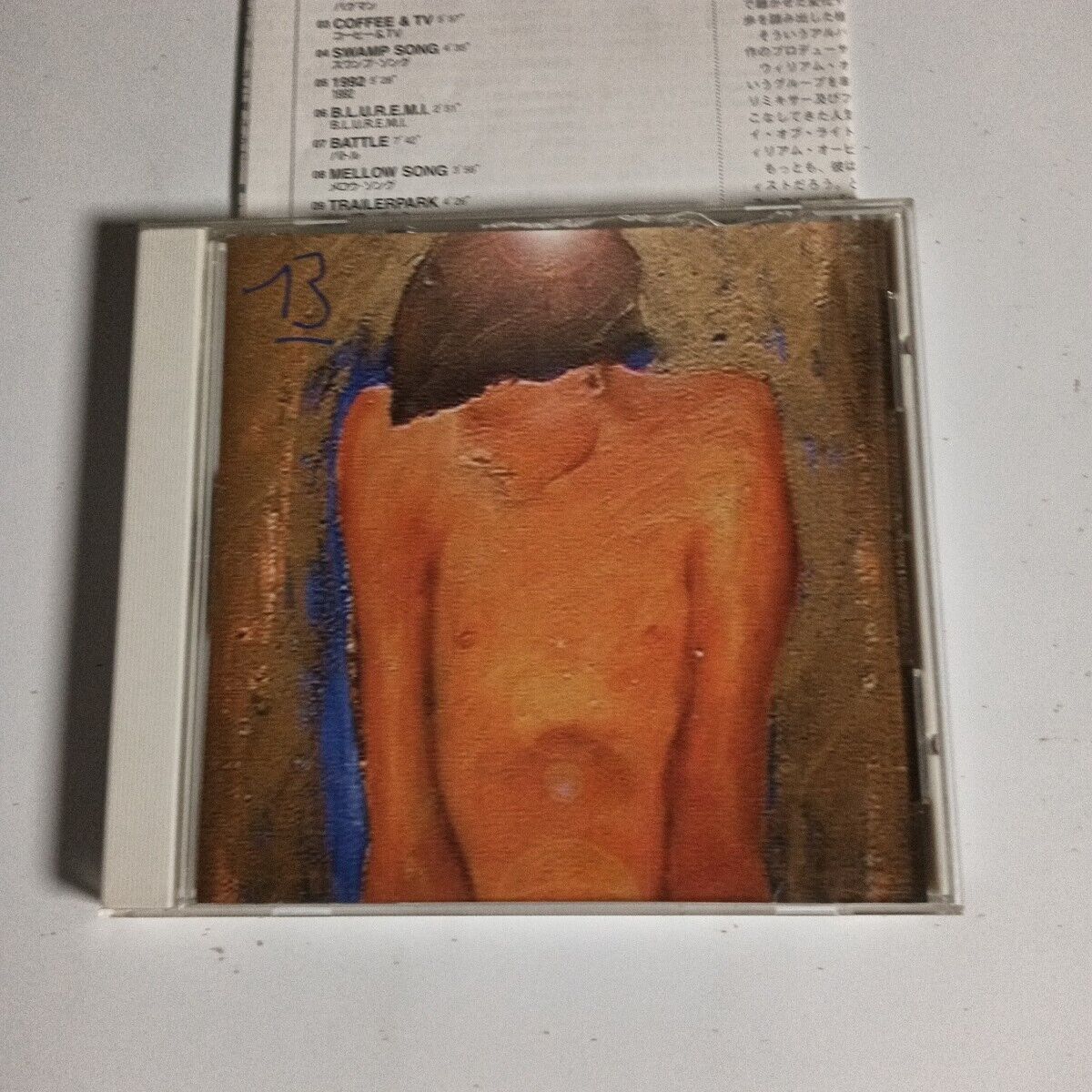 Blur – 13 (CD, 1999) tocp-65091 Japan