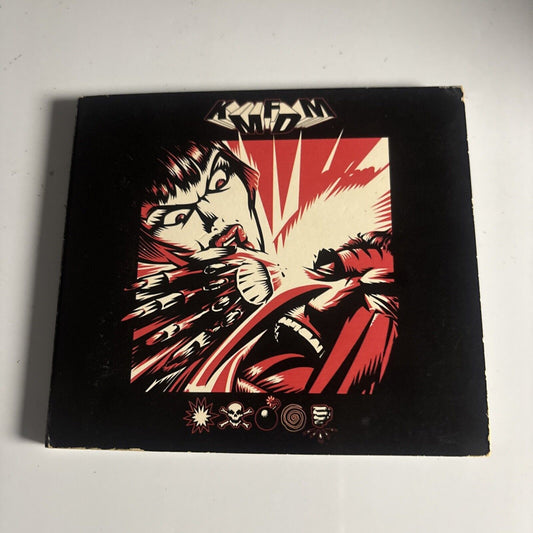 KMFDM – Symbols (Digipak, CD, HDCD, 1997) TVT 7245-2