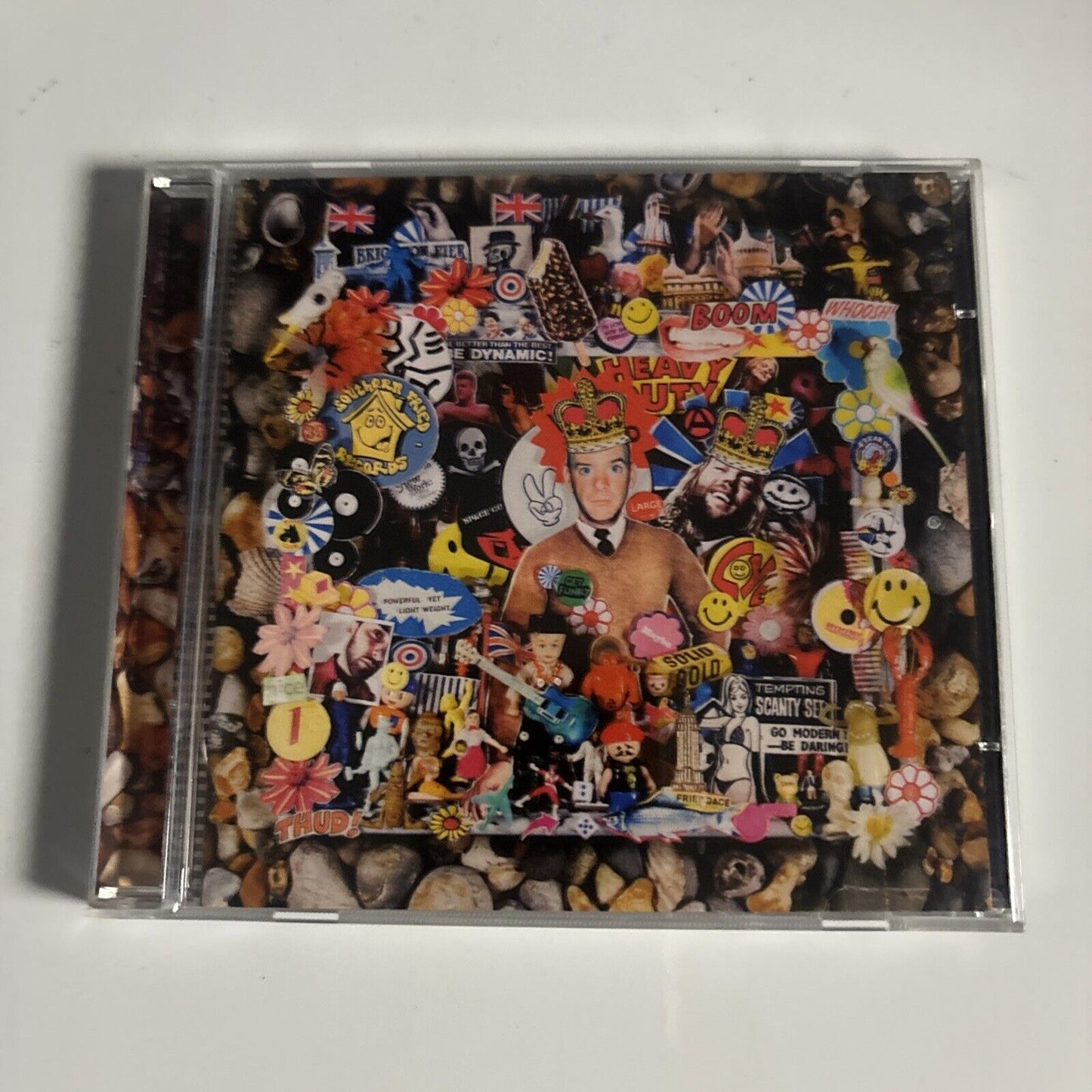 Mighty Dub Katz & Cagedbaby – Southern Fried & Tested (CD, 2007) ecb115cd