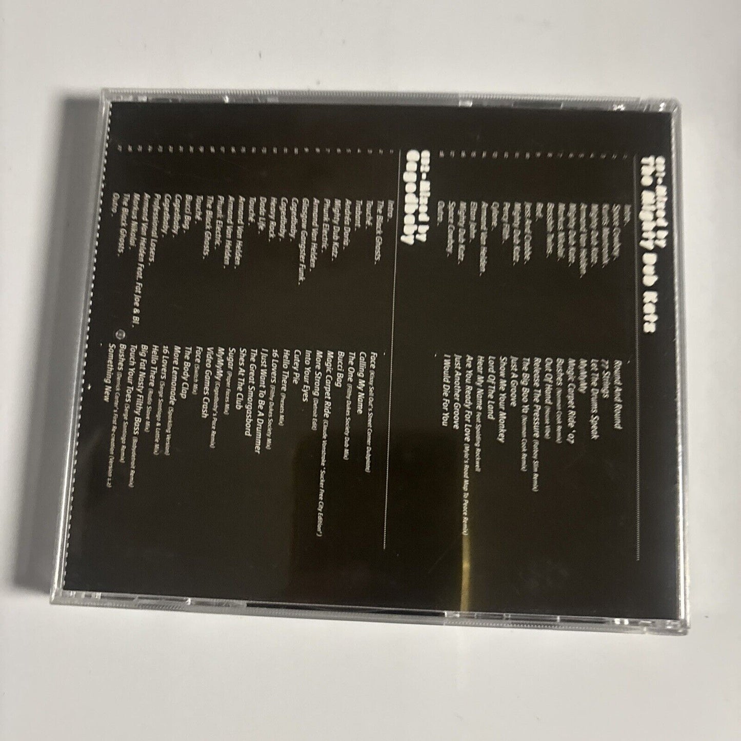 Mighty Dub Katz & Cagedbaby – Southern Fried & Tested (CD, 2007) ecb115cd