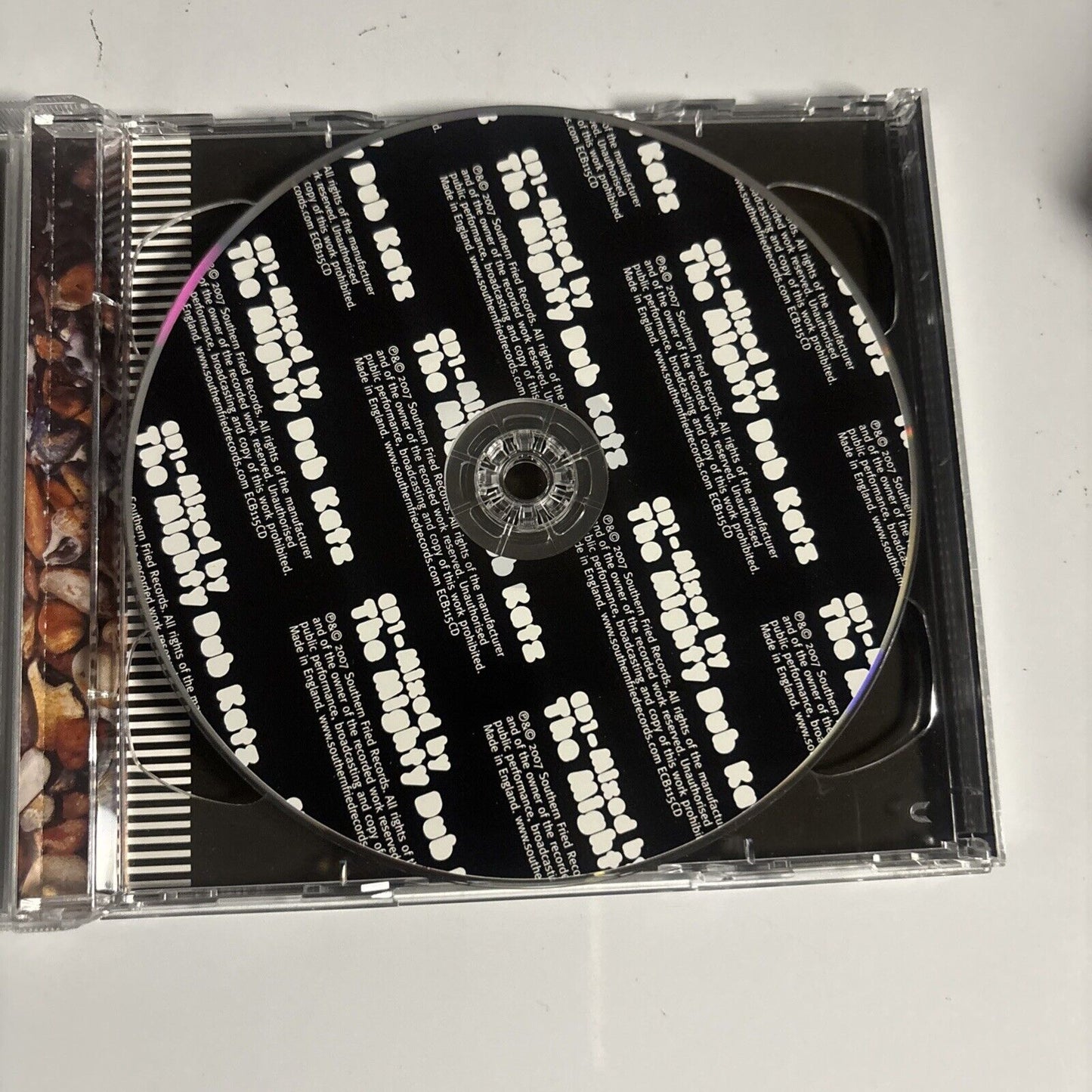 Mighty Dub Katz & Cagedbaby – Southern Fried & Tested (CD, 2007) ecb115cd