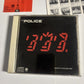 The Police – Ghost In The Machine (CD, 1986) d32y-3025 Japan obi