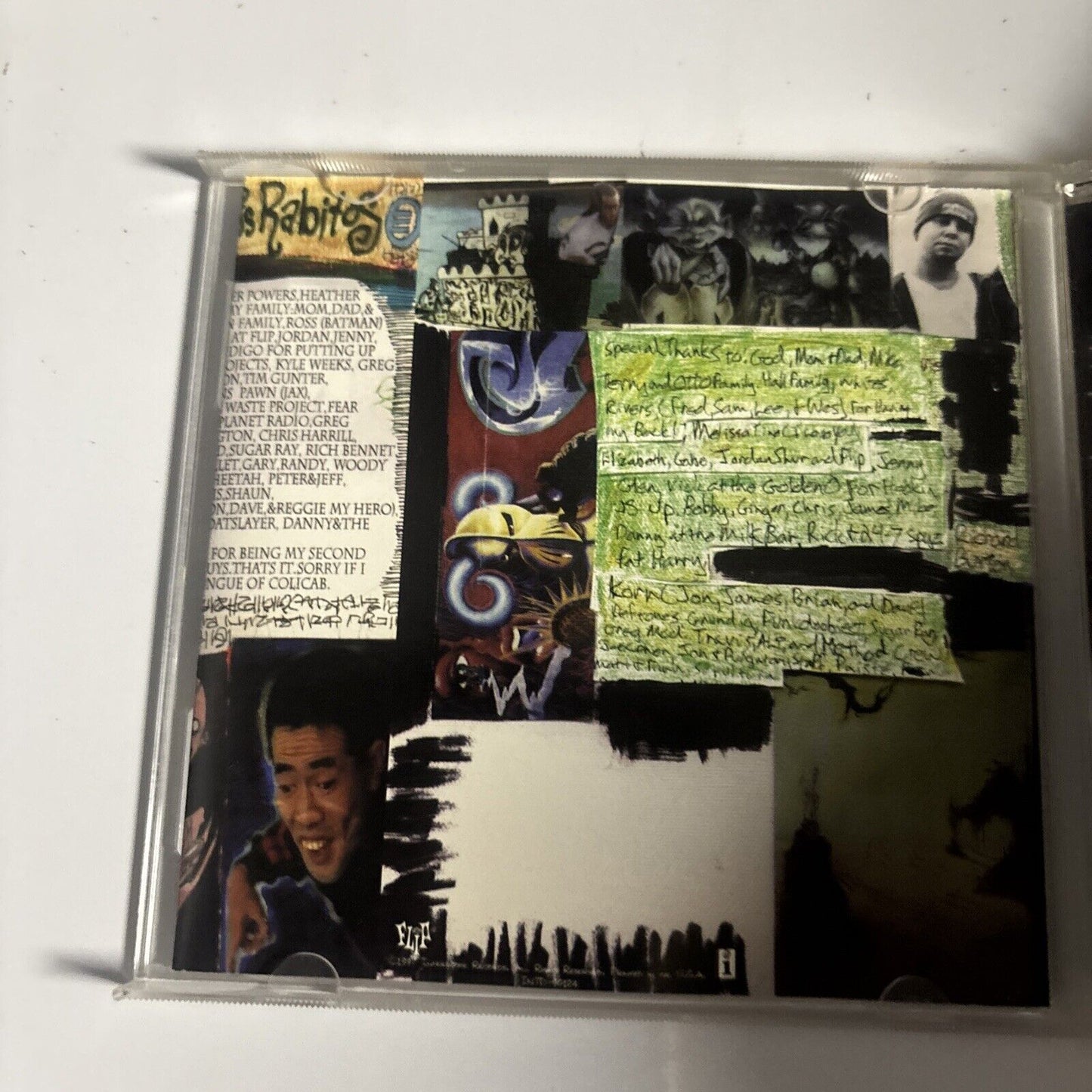 Limp Bizkit – Three Dollar Bill, Yall$ (CD, 1997) IND 90124