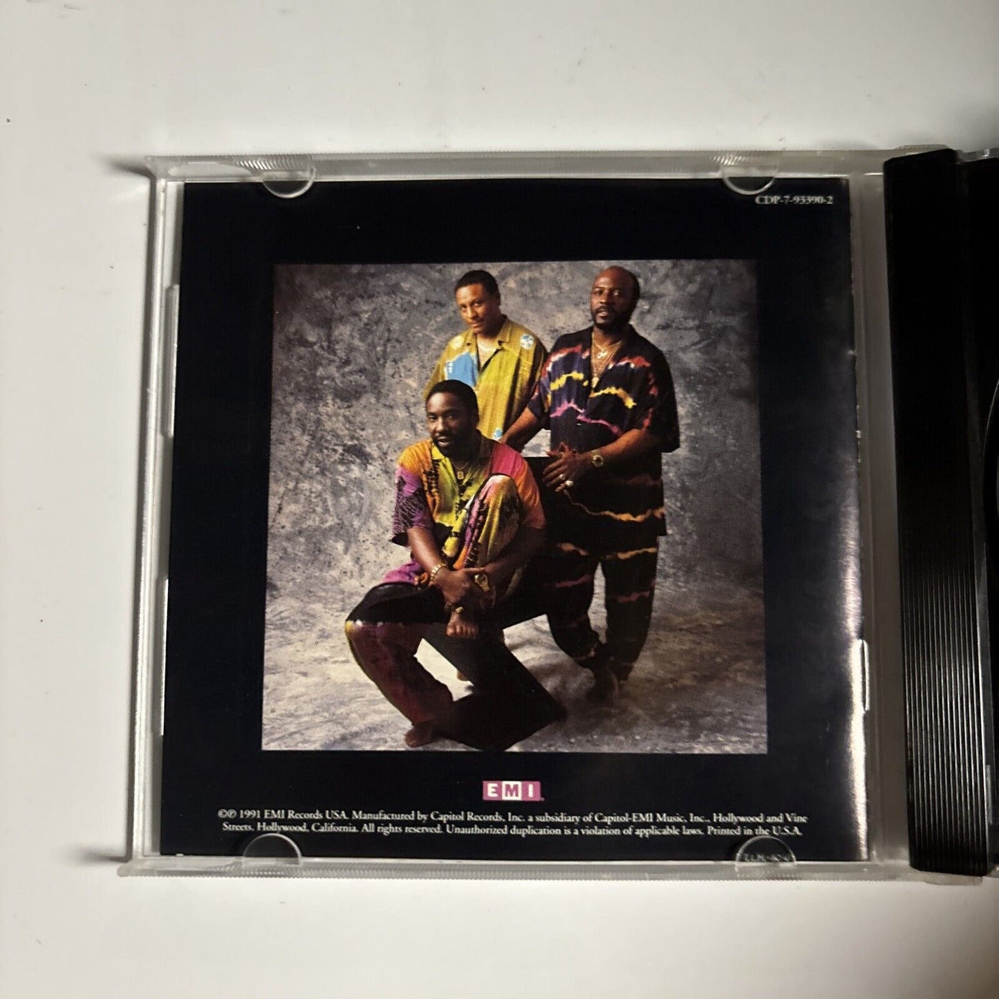 The O'Jays – Emotionally Yours (CD, 1991) CDP-7-93390-2