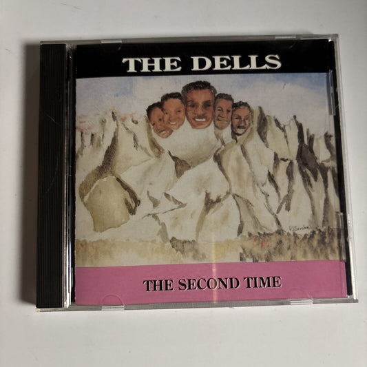 The Dells – The Second Time (CD, 1991) URG4108