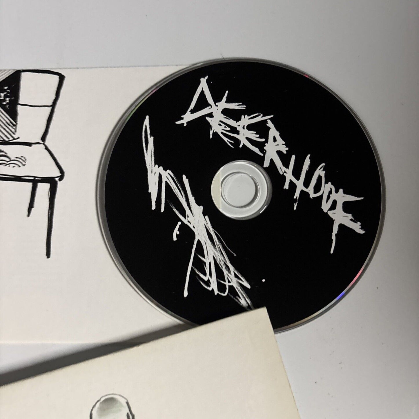 Deerhoof – Offend Maggie (2008, Gatefold Cardboard Sleeve, CD) KRS 485