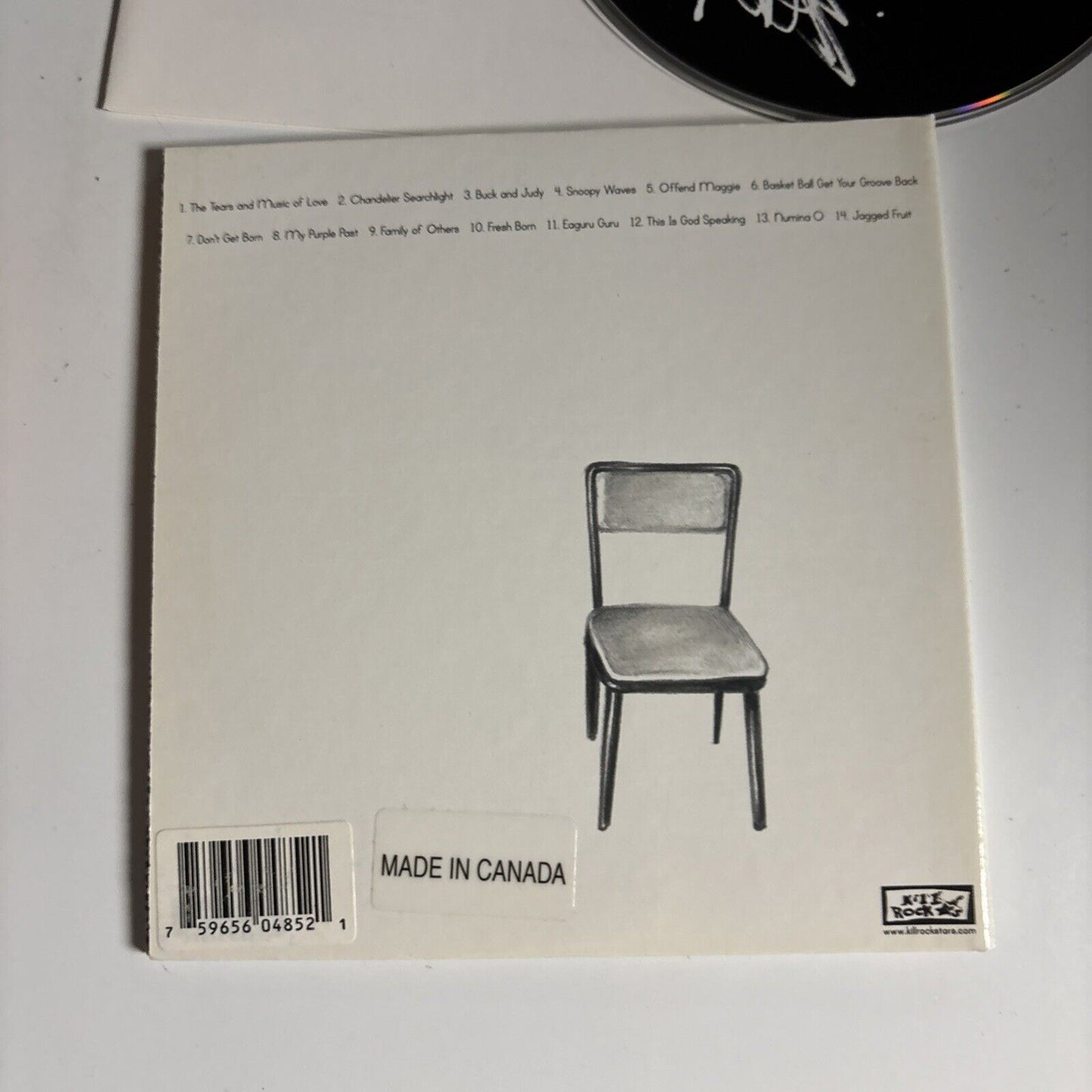 Deerhoof – Offend Maggie (2008, Gatefold Cardboard Sleeve, CD) KRS 485