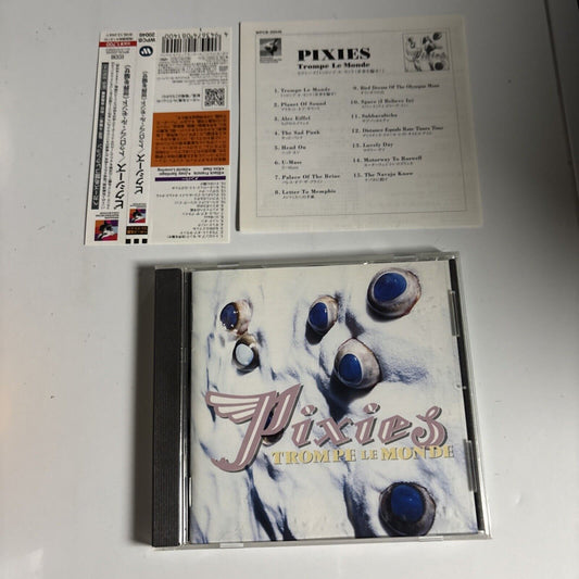Pixies – Trompe Le Monde (CD, 1991) wpcb-20046 Japan obi
