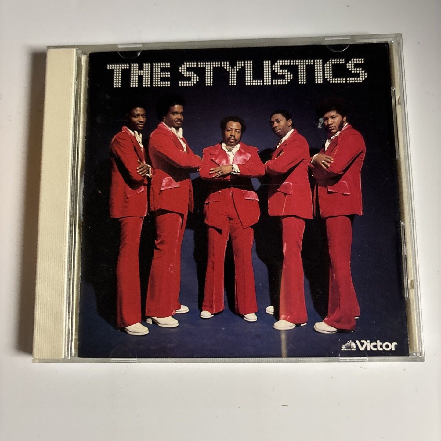 The Stylistics – The Stylistics (CD, 1994) vicp-5027 Japan