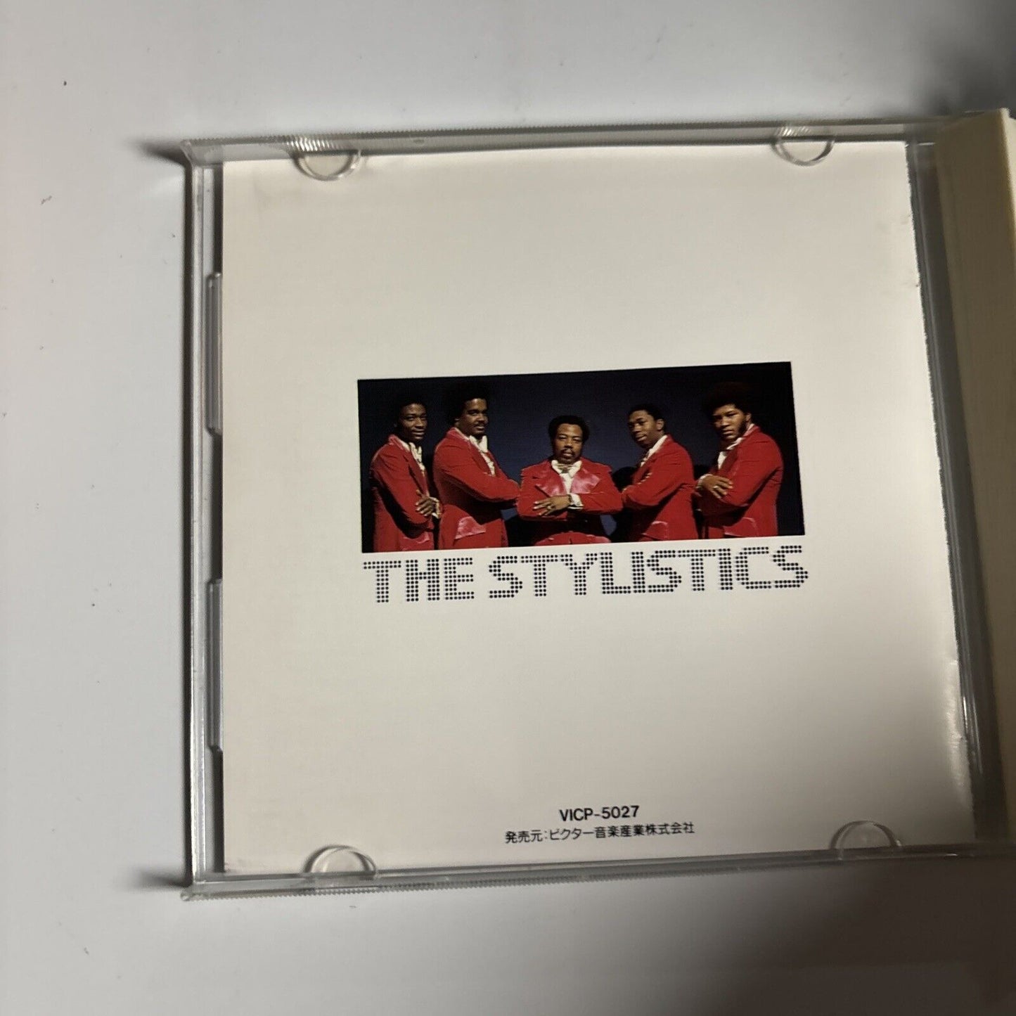 The Stylistics – The Stylistics (CD, 1994) vicp-5027 Japan