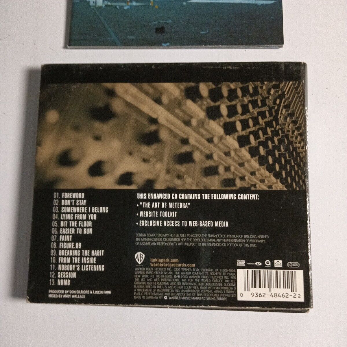 Linkin Park – Meteora (2003, Digipak, CD) Digipak