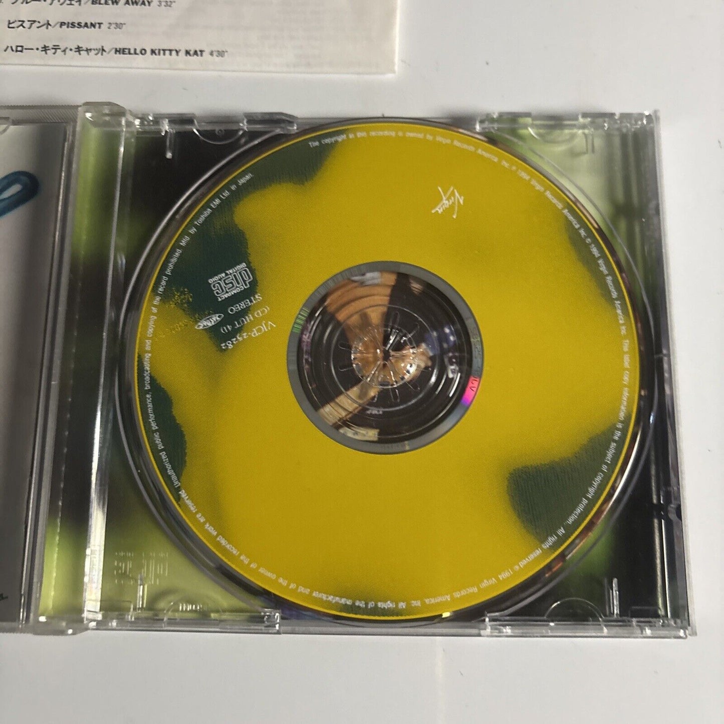 Smashing Pumpkins – Pisces Iscariot (CD, 1997) vjcp-25282 Japan