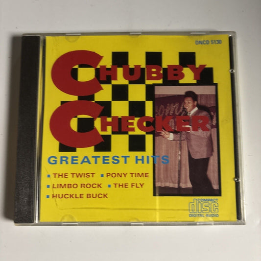 Chubby Checker – Greatest Hits (CD, 1987) ONCD 5130