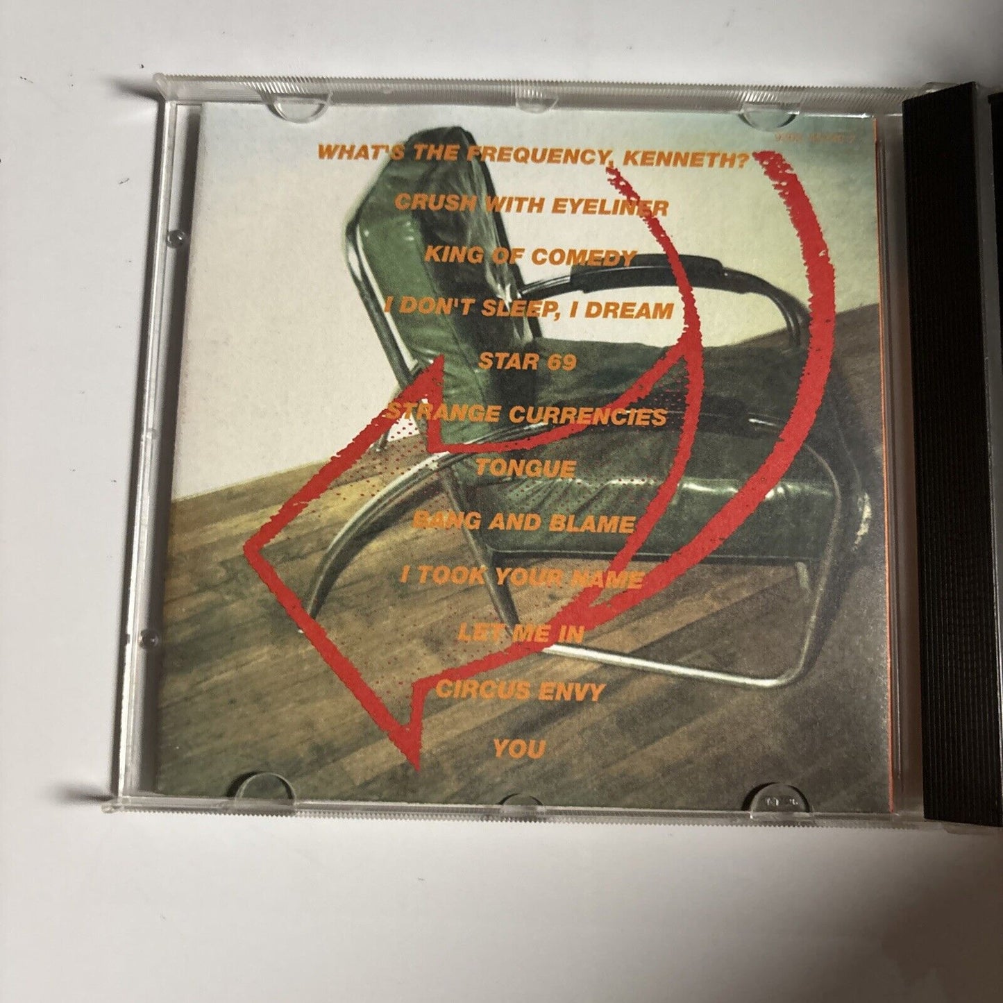 R.E.M. – Monster (CD, 1994)