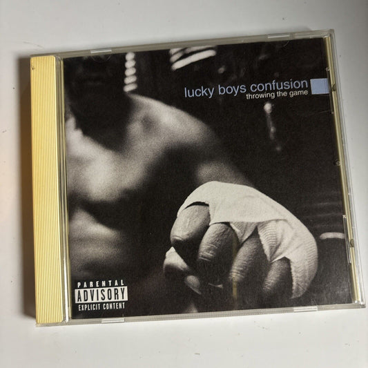 Lucky Boys Confusion – Throwing The Game (CD, 2001) 62641-2