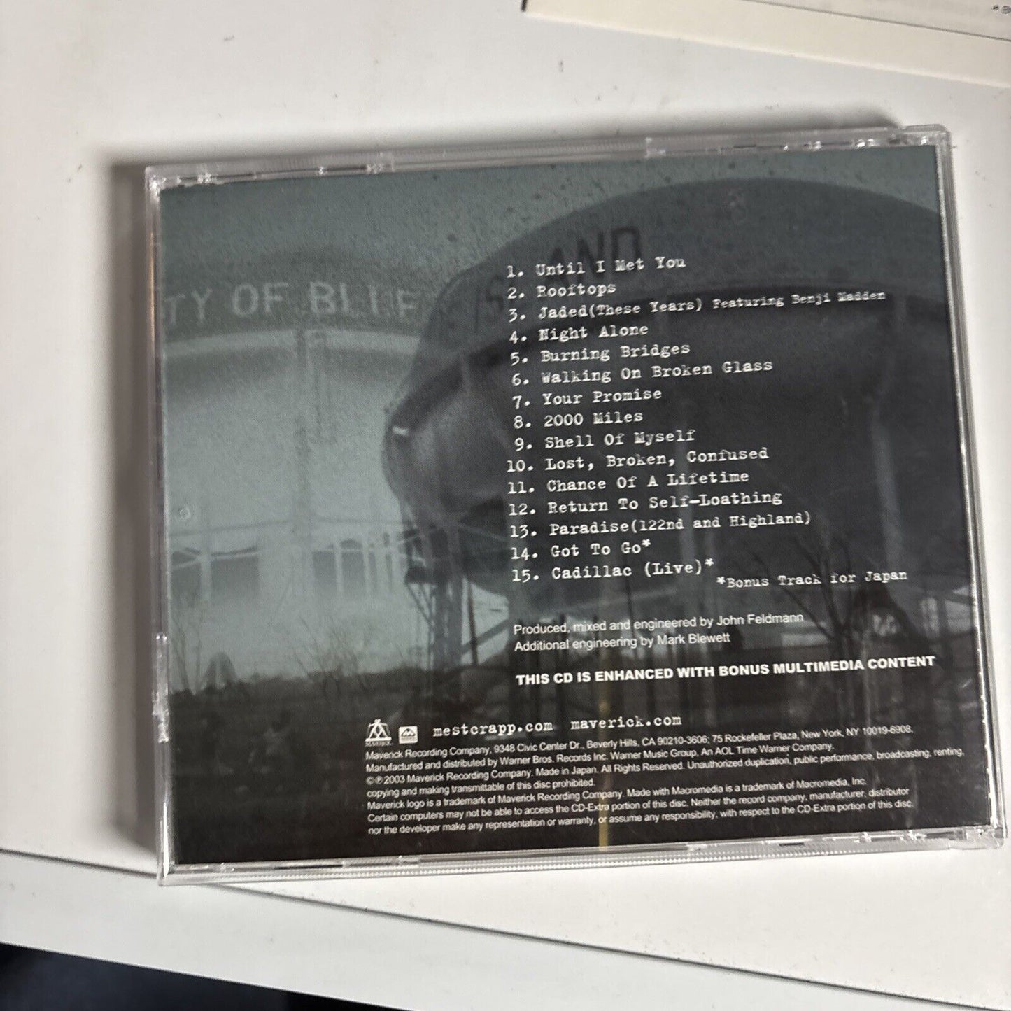 Mest – Mest (CD, 2003) wpcr-11646 Japan obi
