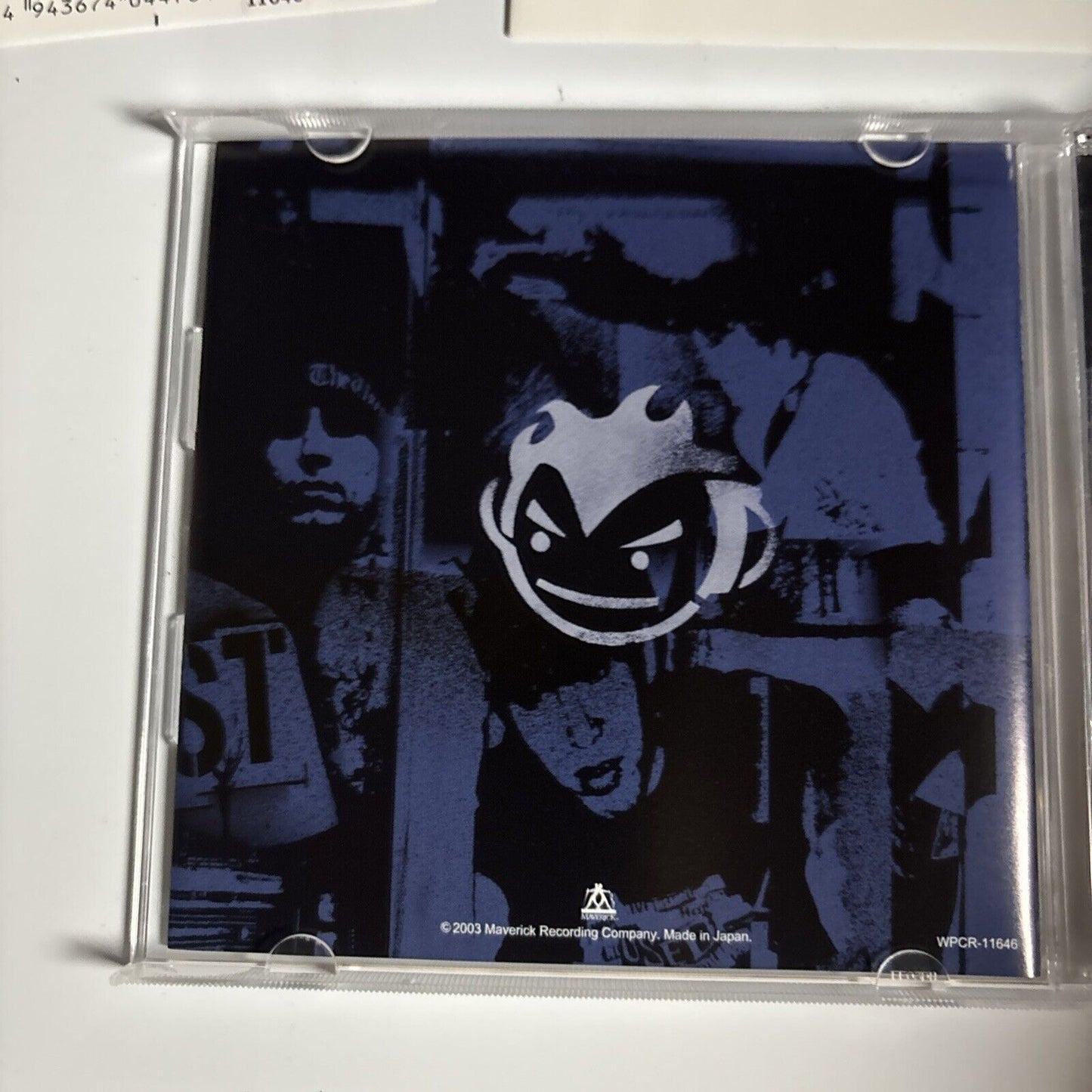 Mest – Mest (CD, 2003) wpcr-11646 Japan obi