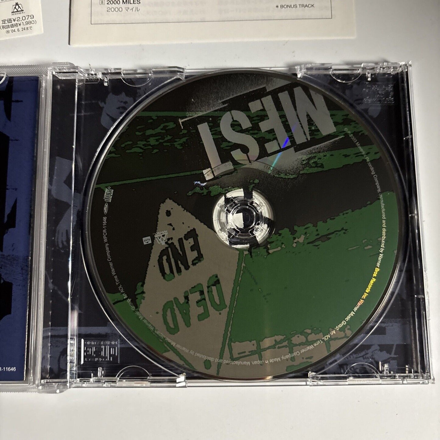 Mest – Mest (CD, 2003) wpcr-11646 Japan obi