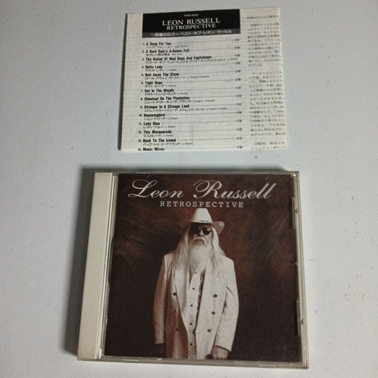 Leon Russell – Retrospective (CD, 1998) tocp-50142 Japan