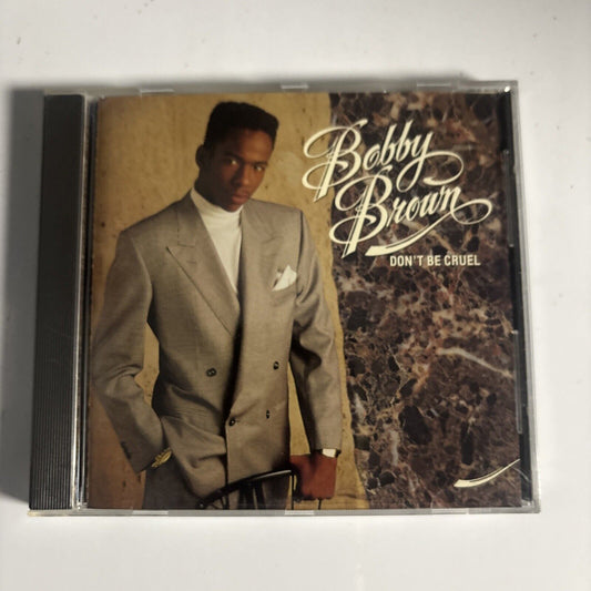 Bobby Brown – Don't Be Cruel (CD, 1988) MCAD-42185