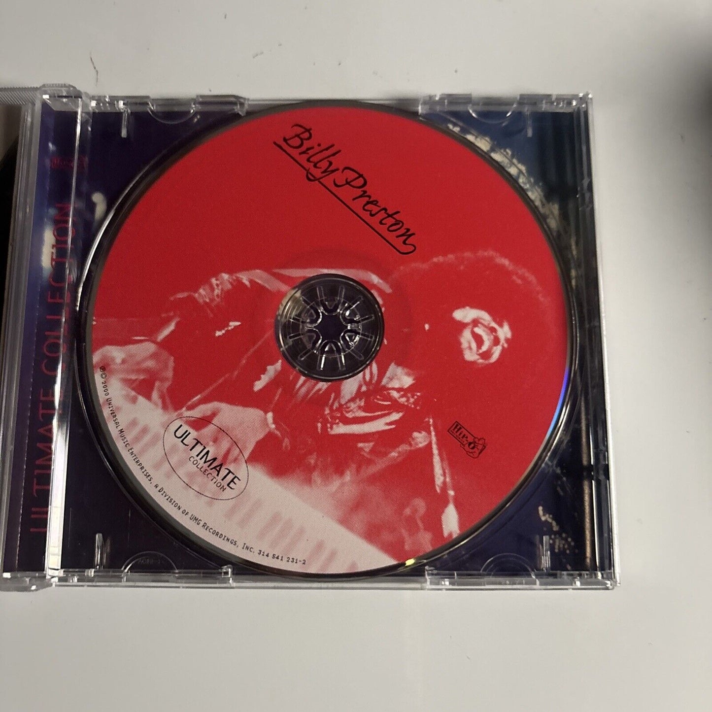 Billy Preston – Ultimate Collection (CD, 2000)