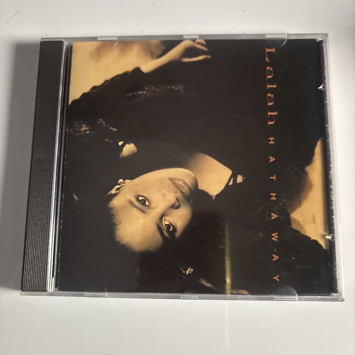 Lalah Hathaway - Lalah Hathaway  (CD, 1990) 91382-2