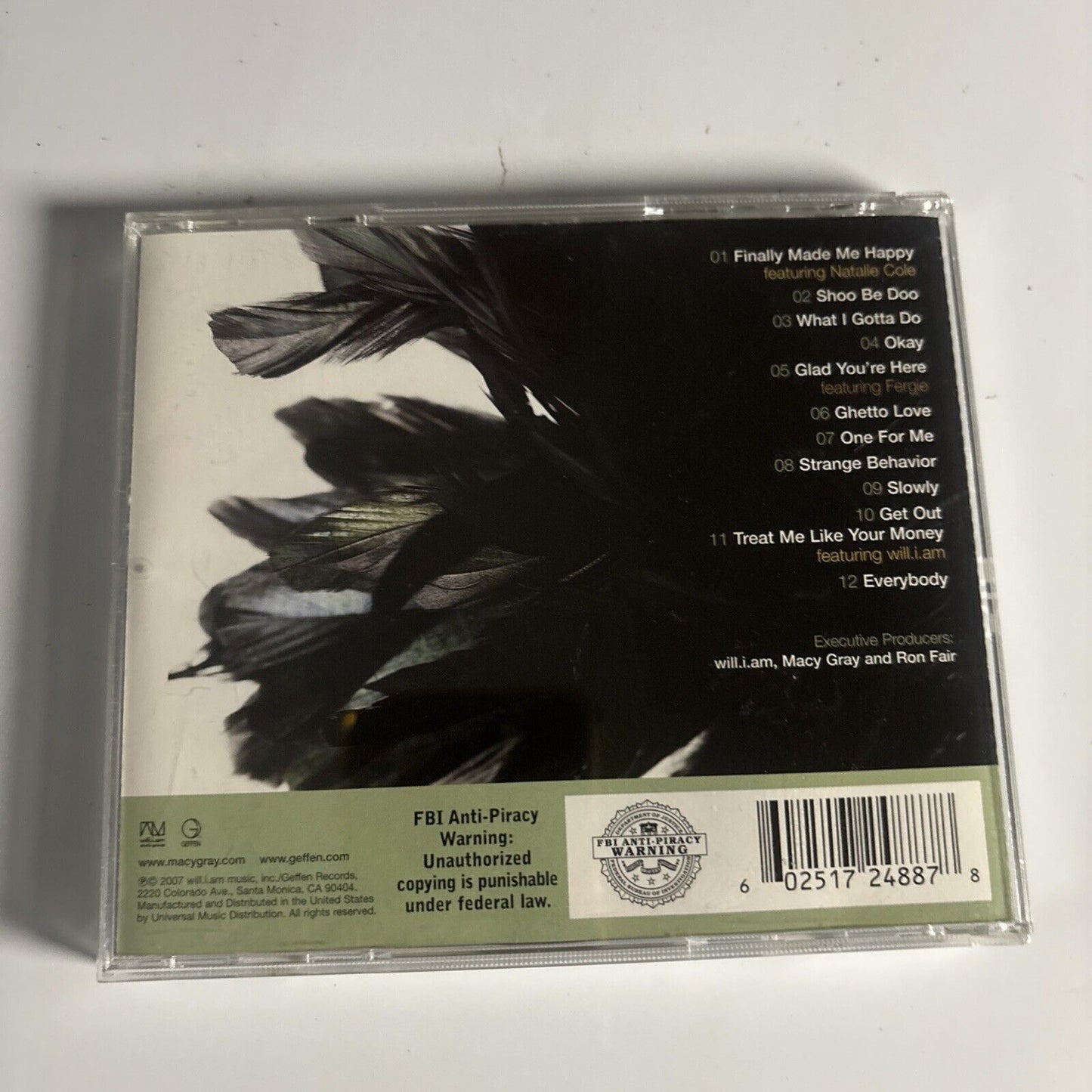 Macy Gray – Big (CD, 2007) B000857602