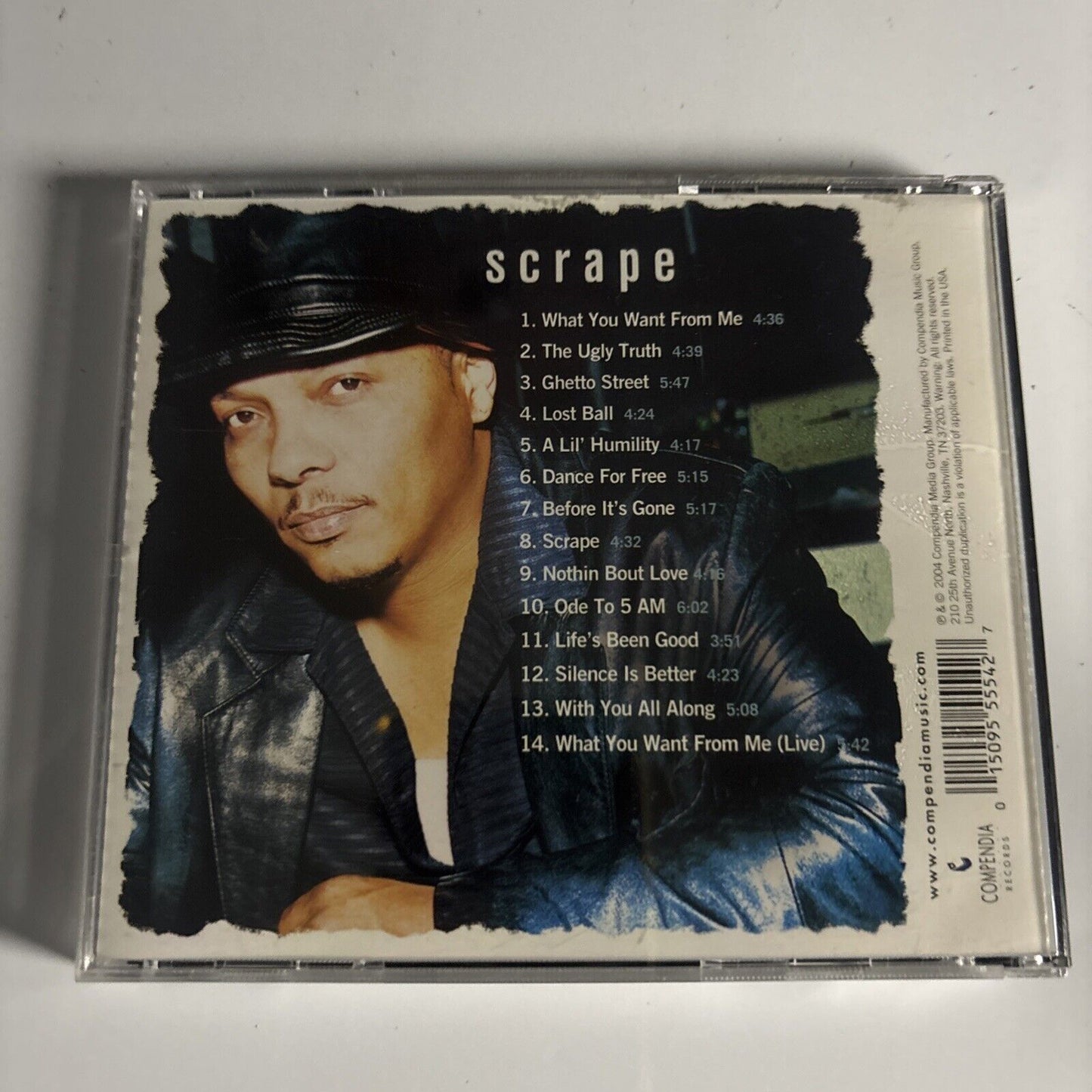 Ivan Neville – Scrape (CD, 2004)