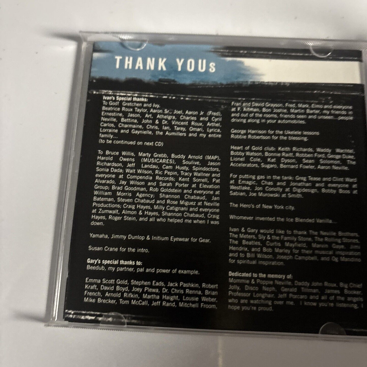 Ivan Neville – Scrape (CD, 2004)