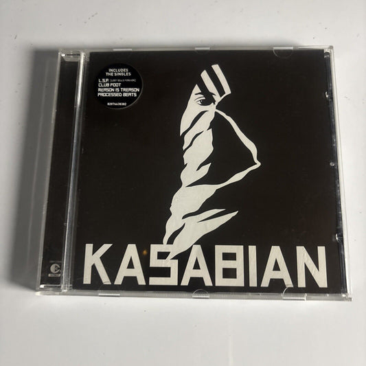 Kasabian – Kasabian (CD, 2004) PARADISE16