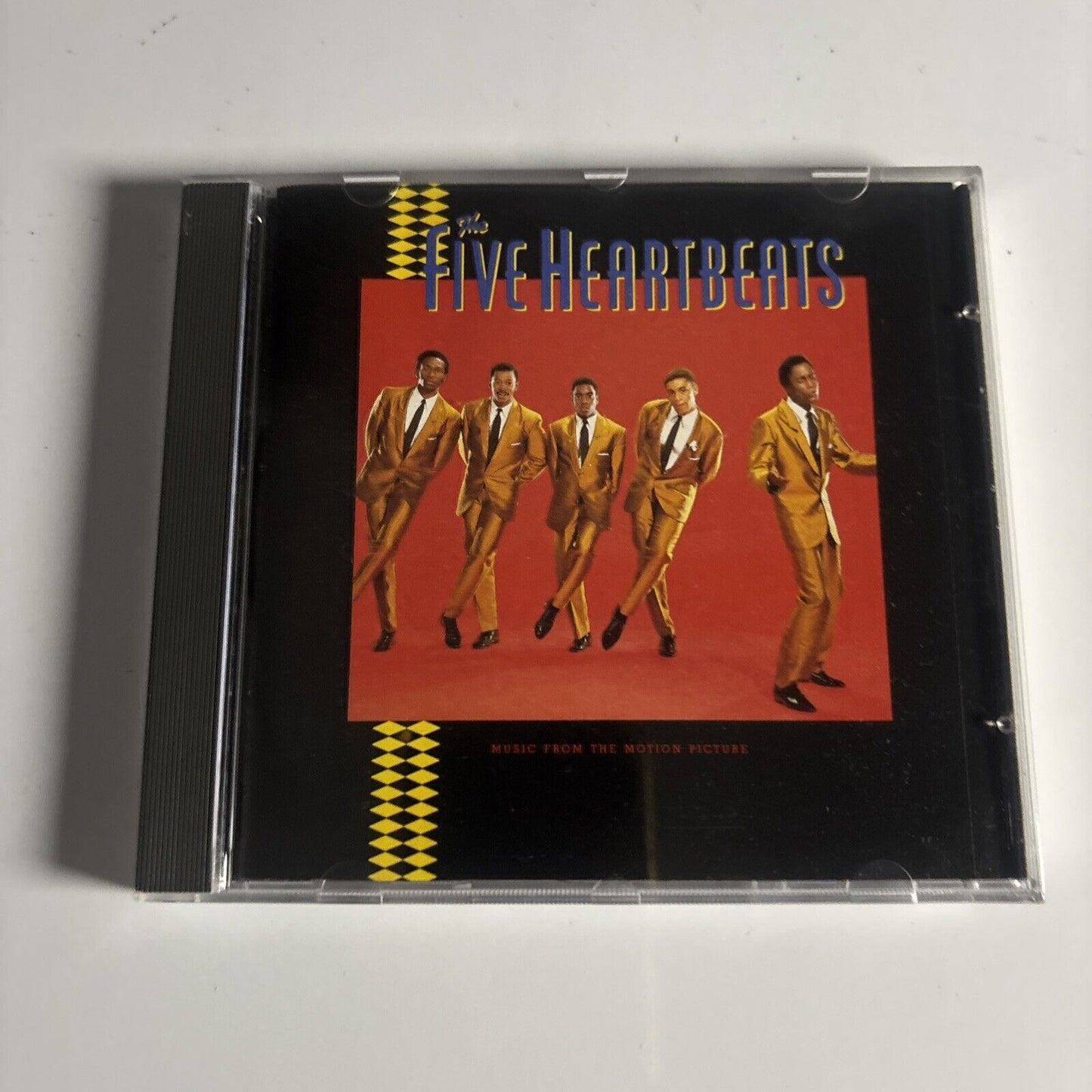 The Five Heartbeats - Music From The Motion Picture (CD, 1991) 2-91609