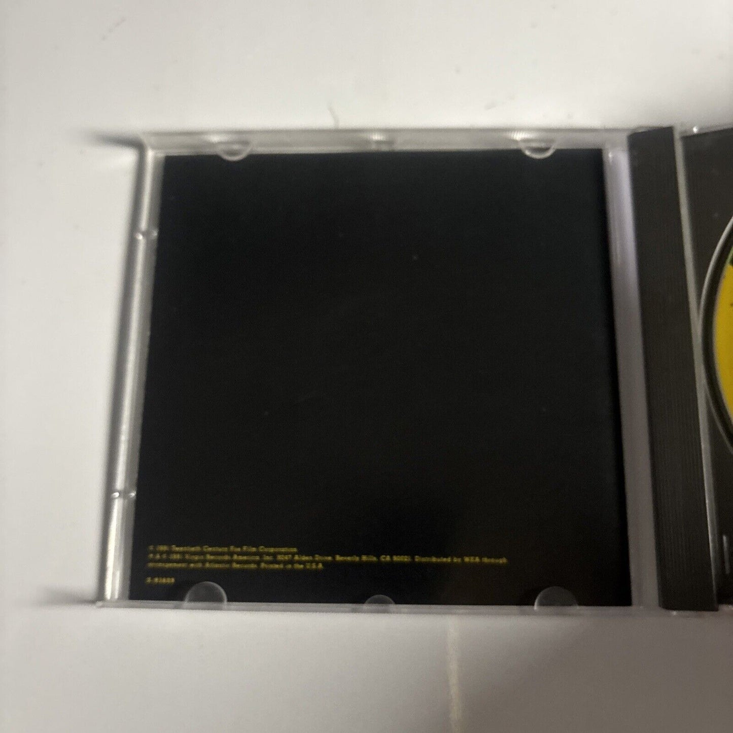 The Five Heartbeats - Music From The Motion Picture (CD, 1991) 2-91609