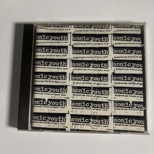 Sonic Youth – Screaming Fields Of Sonic Love (CD, 1995) DGCBD-24809