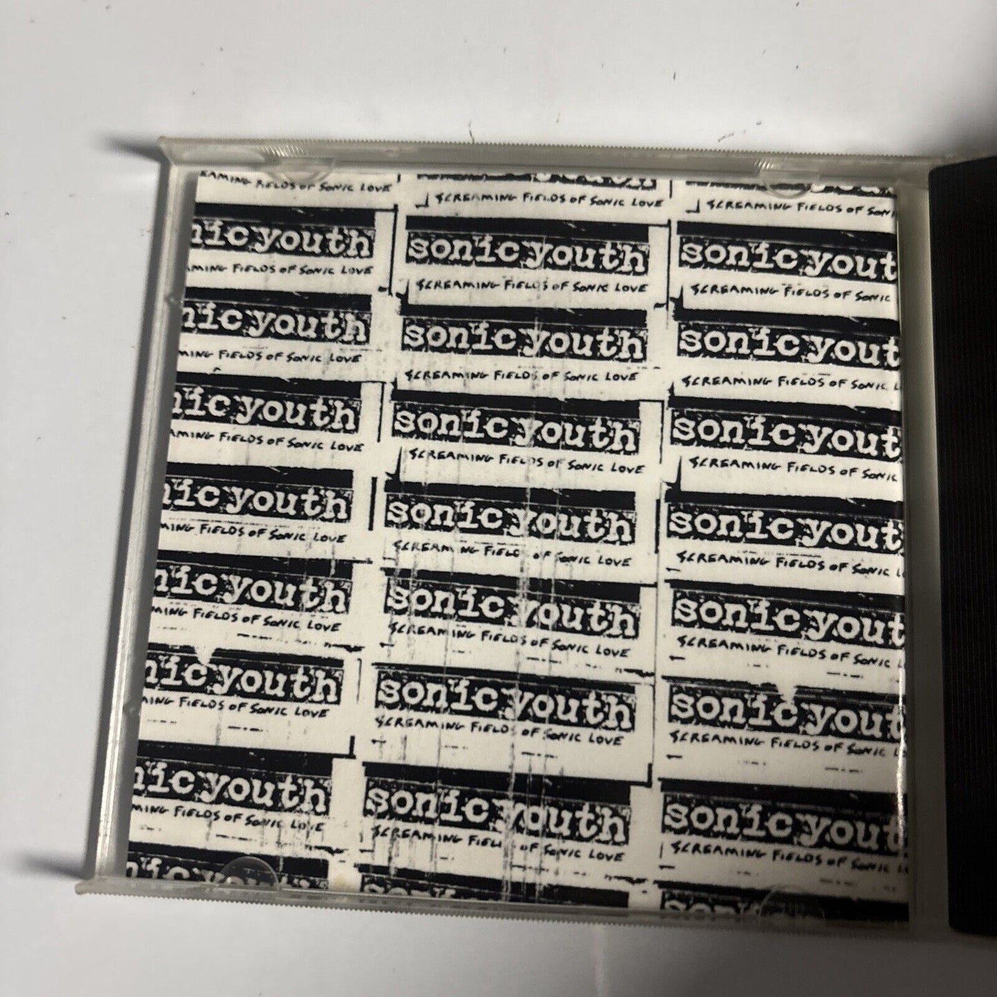 Sonic Youth – Screaming Fields Of Sonic Love (CD, 1995) DGCBD-24809