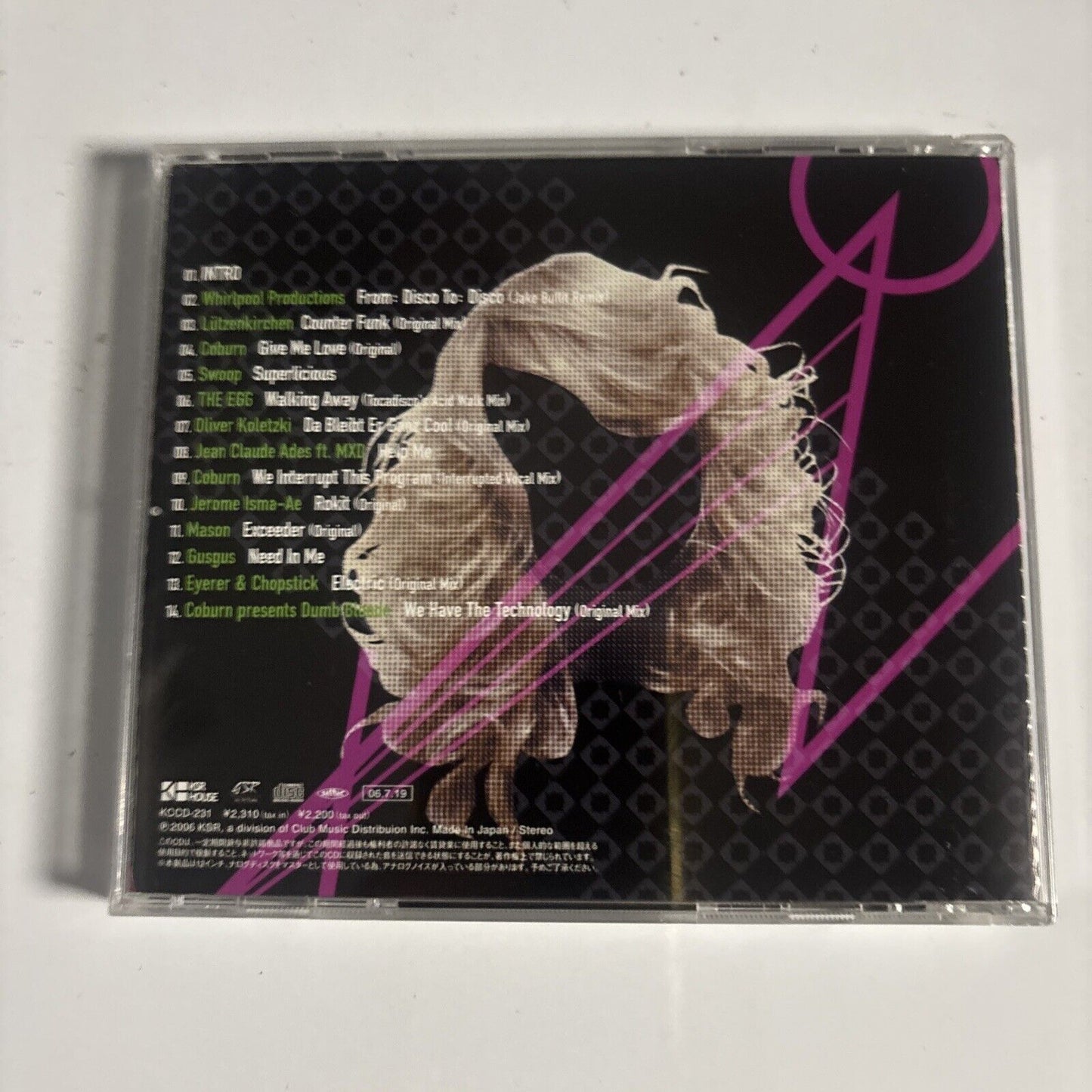 Coburn – Addict (CD, 2006) kccd-231 Japan