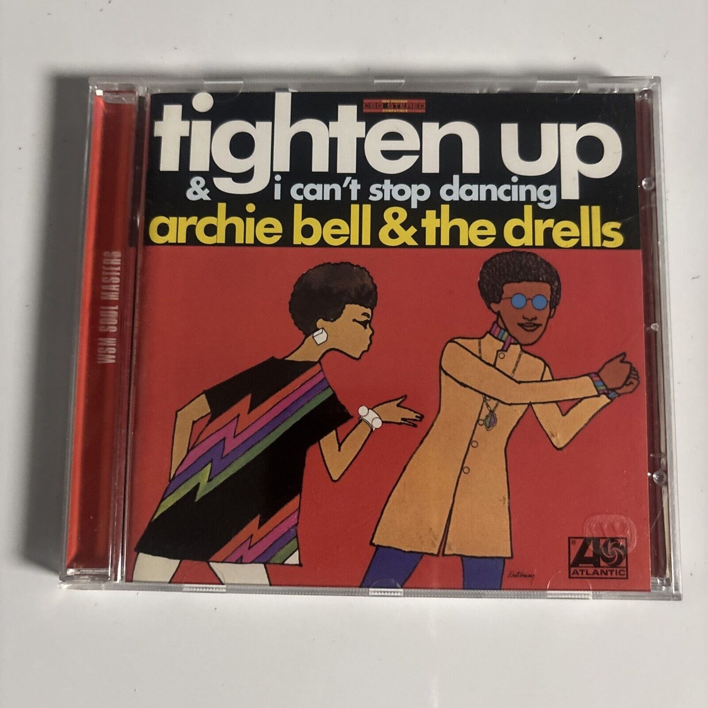 Archie Bell & The Drells – Tighten Up & I Can't Stop Dancing (CD, 2004)
