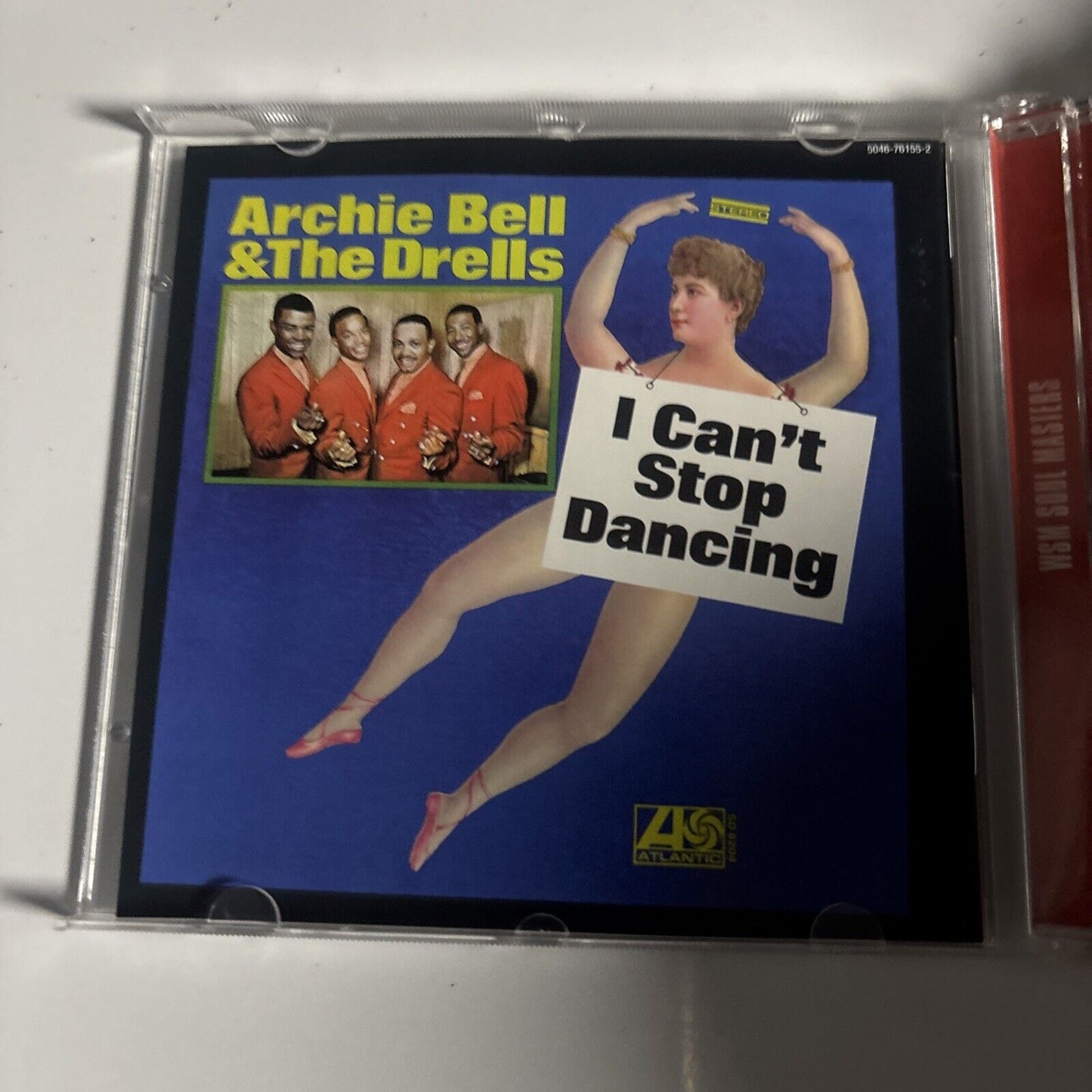 Archie Bell & The Drells – Tighten Up & I Can't Stop Dancing (CD, 2004)