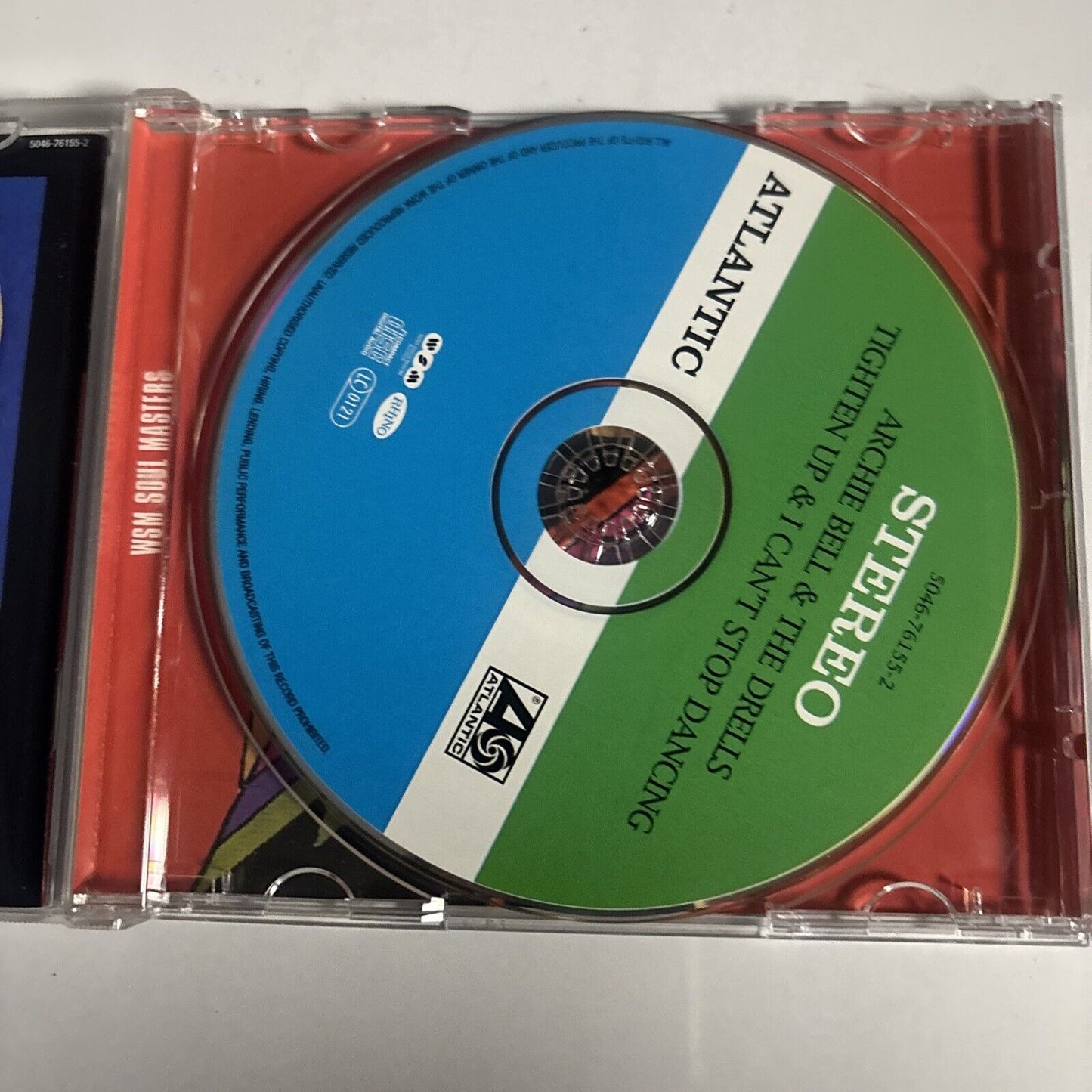 Archie Bell & The Drells – Tighten Up & I Can't Stop Dancing (CD, 2004)