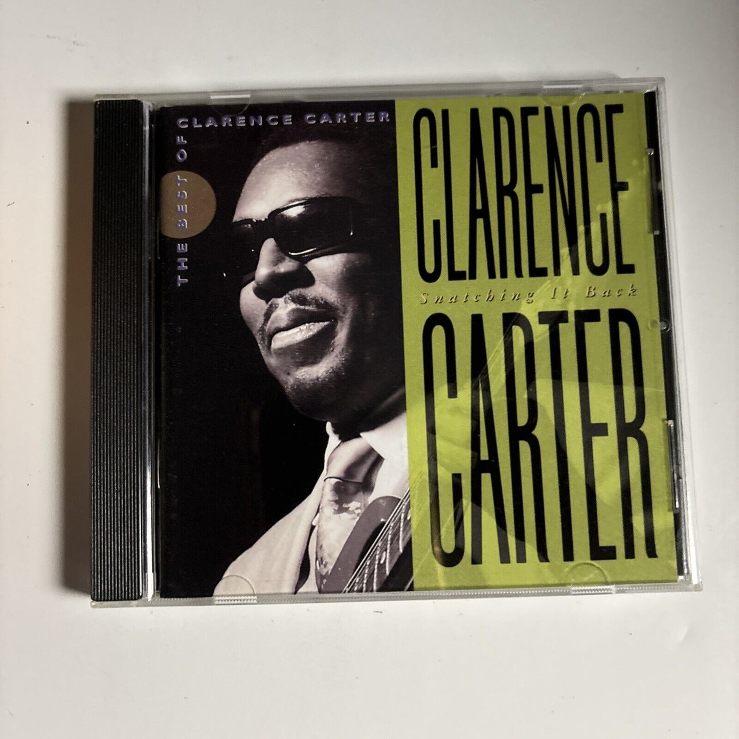Clarence Carter - Snatching It Back: The Best Of Clarence Carter (CD, 1992)