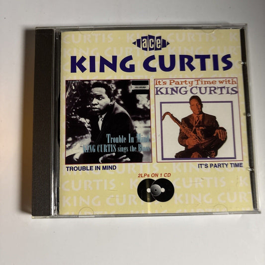 King Curtis – Trouble In Mind / It's Party Time (CD, 1994) CDCHD 545