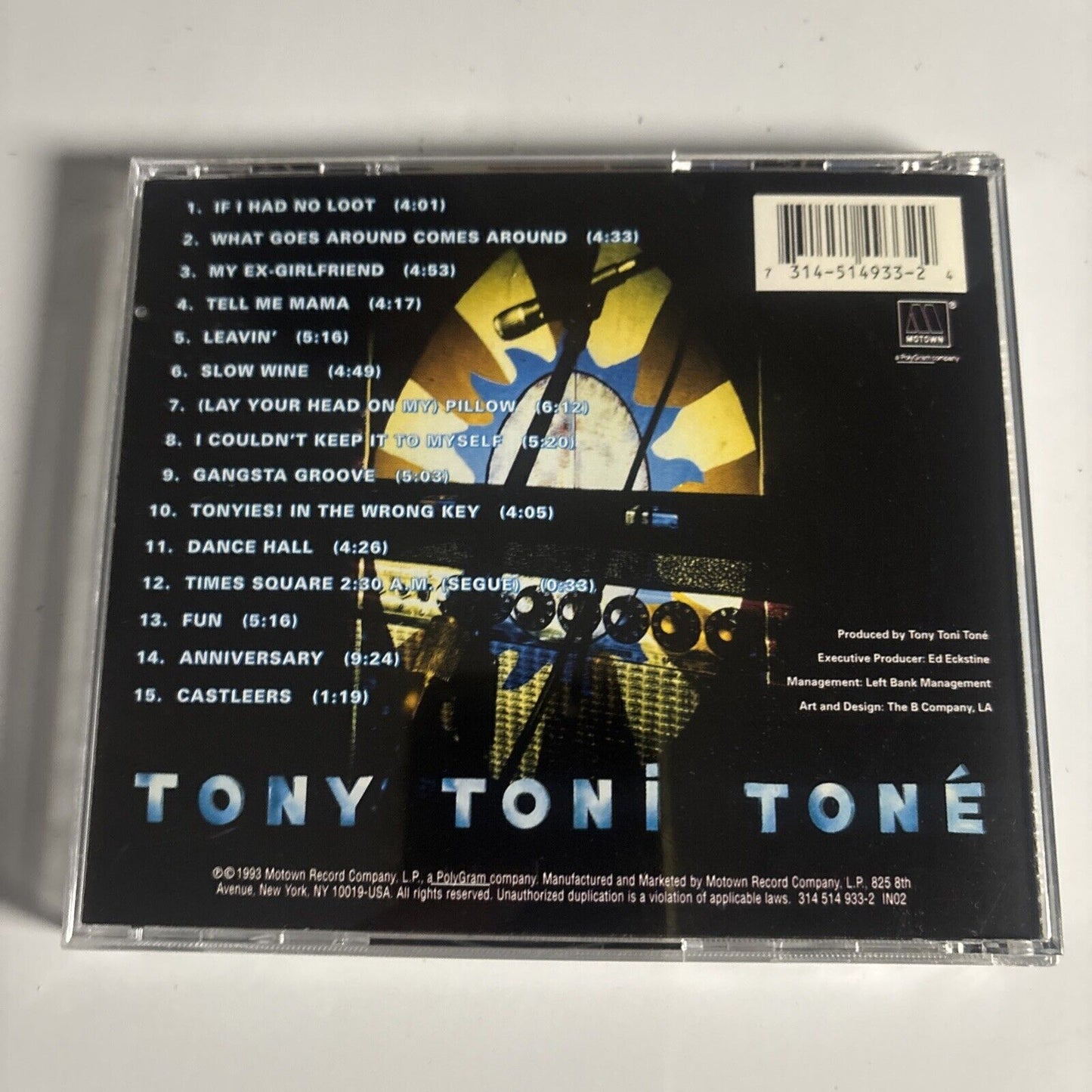Tony Toni Toné – Sons Of Soul (CD, 1993)